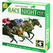 Host Your Own Race Night DVD Game (Horses)