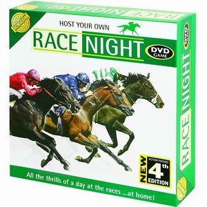 Host Your Own Race Night DVD Game (Horses)