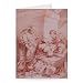 Corps de Garde (Barbarians Defeated by a.. - Greeting Card (Pack of 2) - 7x5 inch - Art247 - Standard Size - Pack Of 2