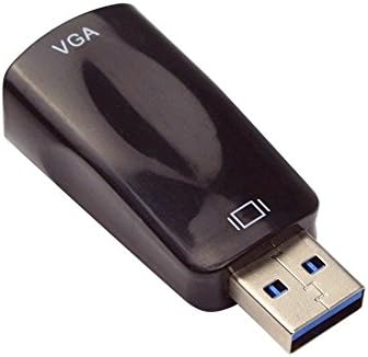 Ozright USB 3.0 to VGA Multi Monitor External Video Card Adapter for Windows 7/8/10 Multiple Monitors