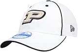 Purdue Boilermakers White Neo Cap