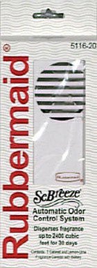 RUBBERMAID COMM PROD 9c90-20 ODOR SYSTEM WITH OCEAN BREEZE GEL