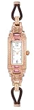 Betsey Johnson Women's Rose Gold Leather Cord Watch #BJ2078