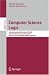 Computer Science Logic: 22nd International Worksho...