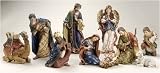 Joseph's Studio Ornate Christmas Nativity Scene 10-Piece Set