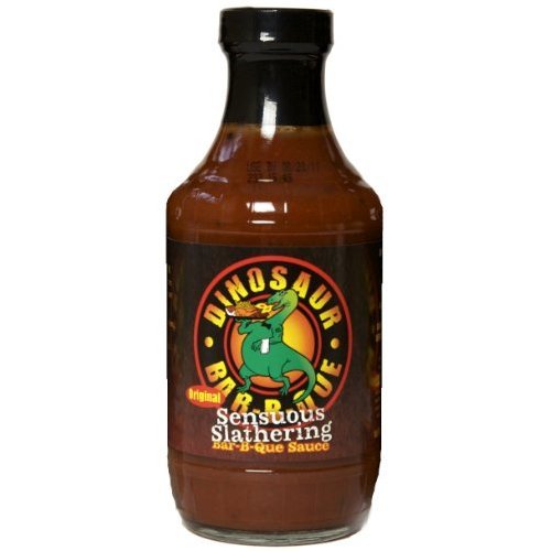 Dinosaur Dino Bbq Sens Slathr Sce 19 oz (Pack Of 6)