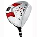 Tour Edge Men's Exotics XCGV Driver (Left-Handed, 10.5 Degree Loft, Graphite Design Tour Ad Graphite Stiff Shaft)