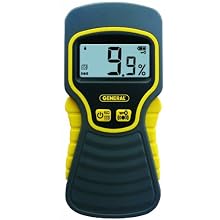 General Tools MMD5NP Pinless LCD Moisture Meter