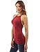 PattyBoutik Women's Halter Lace Back Ruched Blouse