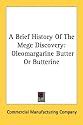 A Brief History Of The Mege Discovery: Oleomargarine Butter Or Butterine