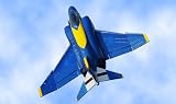 Exceed RC F-4E Phantom 4-Channel RC Jet w/ Brushless & LiPo Setup 64mm EDF RTF Radio Controlled Jet