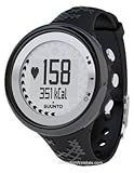 Suunto M5 Heart Rate Monitor without Belt - Women's Black / Silver One Size