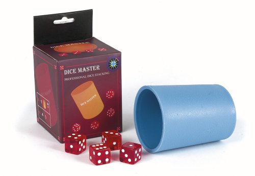 Dice Stacking 4 Spezialwü rfel 19mm 1 Würfelbecher