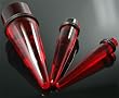 UV Expanders Red Color, 4g - Sold as a Pair