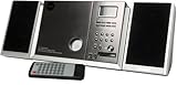 CMX DMS 7660 Microanlage (MP3/CD-Player, Radio, AUX-IN, USB, SD Kartenleser) schwarz