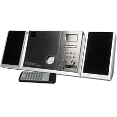 CMX DMS 7660 Microanlage (MP3/CD-Player, Radio, AUX-IN, USB, SD Kartenleser) schwarz