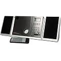 CMX DMS 7660 Microanlage (MP3/CD-Player, Radio, AUX-IN, USB, SD Kartenleser) schwarz