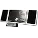 CMX DMS 7660 Microanlage (MP3/CD-Player, Radio, AUX-IN, USB, SD Kartenleser) schwarz