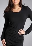 DKNY Seven Easy Pieces Modal Long Sleeve Sleepwear Top Loungewear