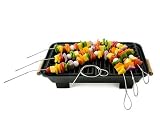 Fire Wire Stainless Steel Flexible Grilling Skewer, Set of 4