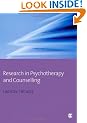 Research in Psychotherapy and Counselling