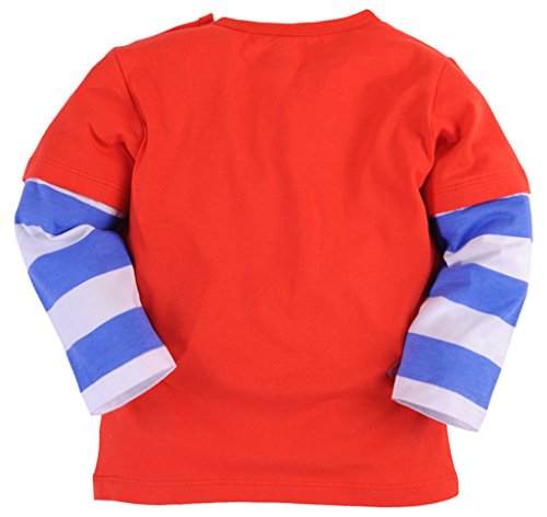 Fiream Cartoon Cotton Long Sleeve childs T-shirt