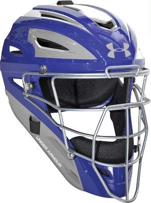 Under Armour Youth Two-Tone Pro Catcher's Helmet