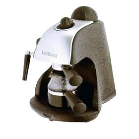 Farberware FES4B 4-Bar Steam 4-Cup Espresso Machine by Farberware