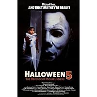 Halloween 5: The Revenge of Michael Myers Poster Movie 11x17 Donald Pleasence Ellie Cornell