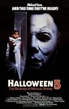 Halloween 5: The Revenge of Michael Myers 11x17 Poster