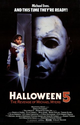 Halloween 5: The Revenge of Michael Myers 11x17 Poster