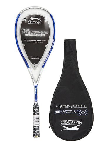 Slazenger Xtreme Titanium Squash Racket