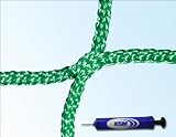 Tornetze (Paar), Fußball, Senior, 4mm, Tiefe 2,0m x 2,0m