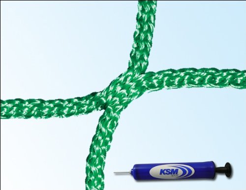 Tornetze (Paar), Fußball, Senior, 4mm, Tiefe 2,0m x 2,0m