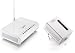 Zyxel NBG-318S & PLA-401 Bundle bestehend aus Wlan-Router NBG-318S mit PowerLine-Funktionalität und PLA-401 PowerLine-Netzwerkadapter