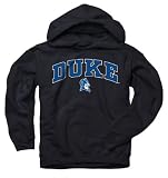 Duke Blue Devils Youth Black Perennial II Hooded Sweatshirt