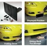 Show N Go License Plate Holder - Fully Powered w/Remote