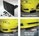 Show N Go License Plate Holder - Fully Powered w/Remote