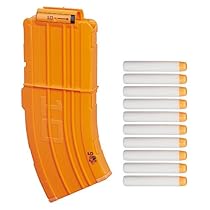 Nerf Modulus 10-Dart Banana Clip
