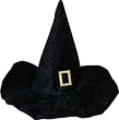 1x Maylynn Hexenhut Samt Hut Hexe Fasching Halloween
