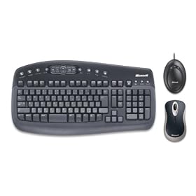 Microsoft Wireless Optical Desktop 1000 B5Q-00039
