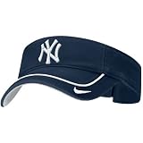 Nike - Nike New York Yankees Navy Blue Swoosh Visor