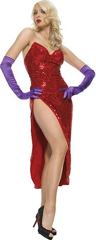 Jessica Starlet - Womens Roger Rabbit Sexy Halloween Costumes