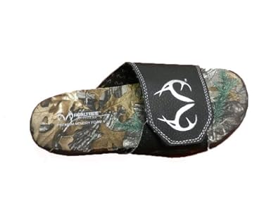 Amazon: Men's Team Realtree Zack Slide Sandals: Shoes