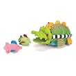 Royal Jungle Alligator Bath Toy by Manhattan Toy