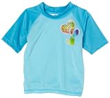 4155pAK779L. SL160  Kanu Surf Girls 2 6x Gumdrop Sun Protective Rashguard, Aqua, 5T Reviews