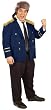 Adult Ralph Kramden Lodge Member Costume