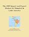 The 2009 Import and Export Market for Mannitol in Latin America