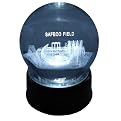 Safeco Field Etched In A Crystal Ball
