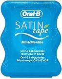 Produkt-Bild: ORAL B Zahnseide Satintape blau Blisterkarte 1 St&uuml;ck